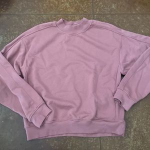 Lululemon sweatshirt! Worn once size 6